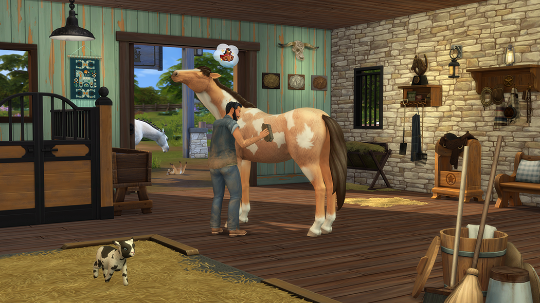 Sims 4: Ranczo